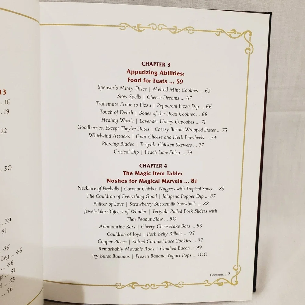 The Düngeonmeister Cookbook 75 RPG‎ Inspired Recipes  Taylor, Jon Hardback
